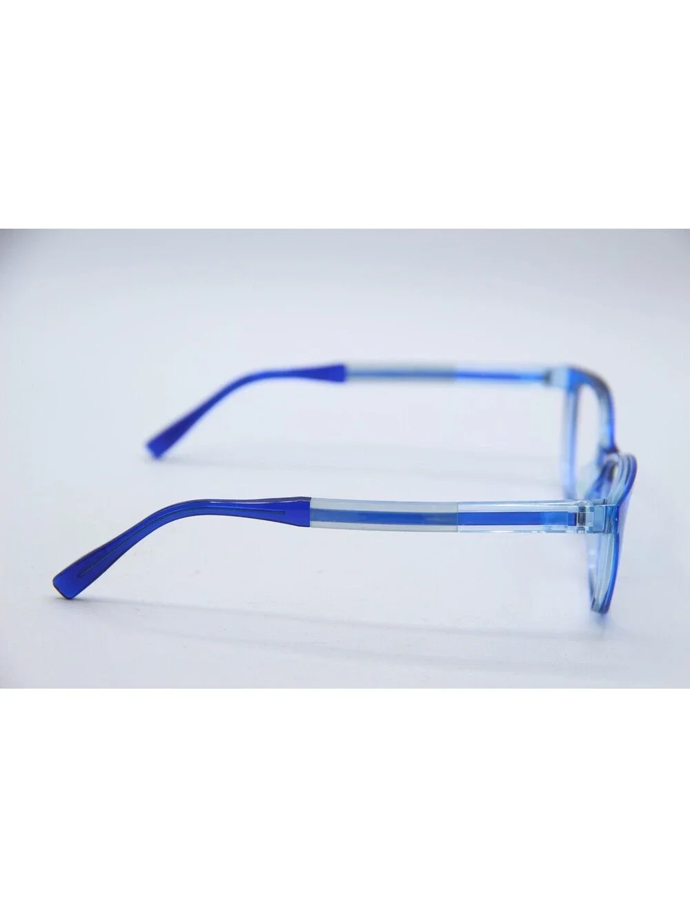 Charmant Cc 3705 Bl Blue Designer Authentic Eyeglasses 52-16-135
